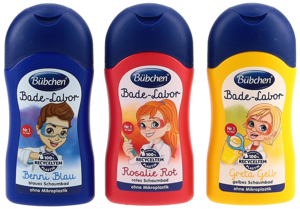 BÜBCHEN Bad-Labor Schaumbad-Mix bunt fl 150 ml