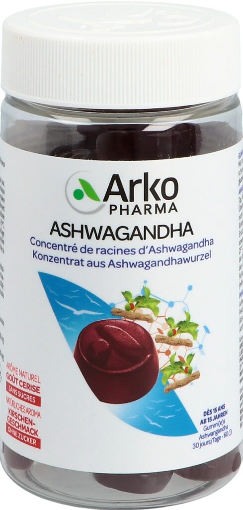 ARKOGUMMIES ashwagandha bte 60 pce