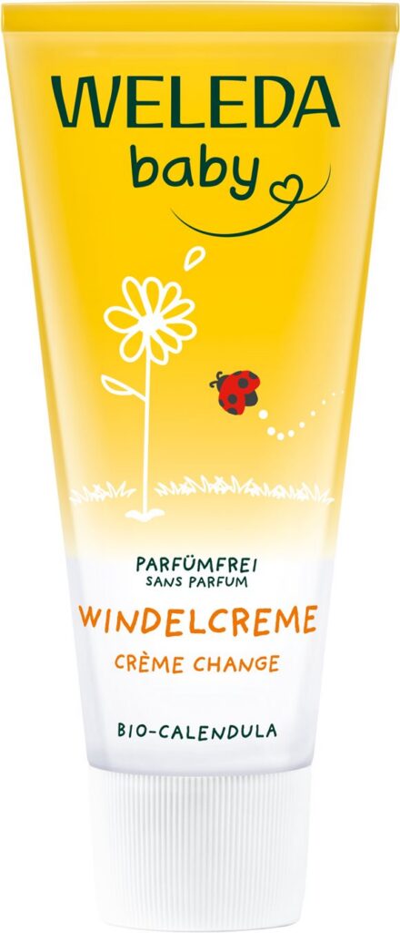 WELEDA BABY crème change s parf calendula tb 75 ml