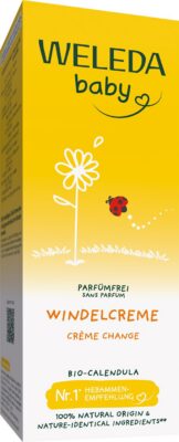 WELEDA BABY crème change s parf calendula tb 75 ml