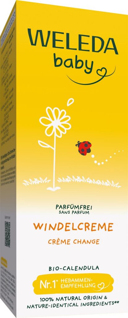 WELEDA BABY crème change s parf calendula tb 75 ml