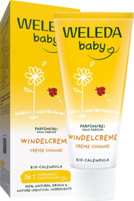 WELEDA BABY crème change s parf calendula tb 75 ml