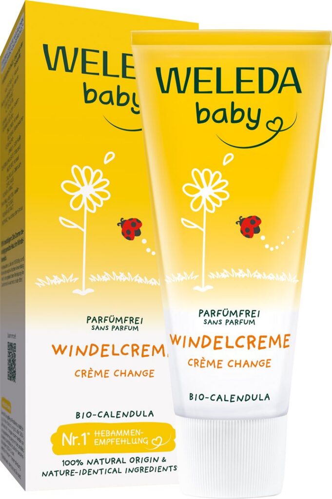 WELEDA BABY crème change s parf calendula tb 75 ml