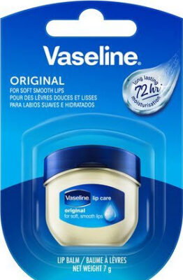 VASELINE Lip Balm Mini Jar original (nv) 7 g