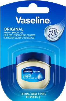 VASELINE Lip Balm Mini Jar original (nv) 7 g