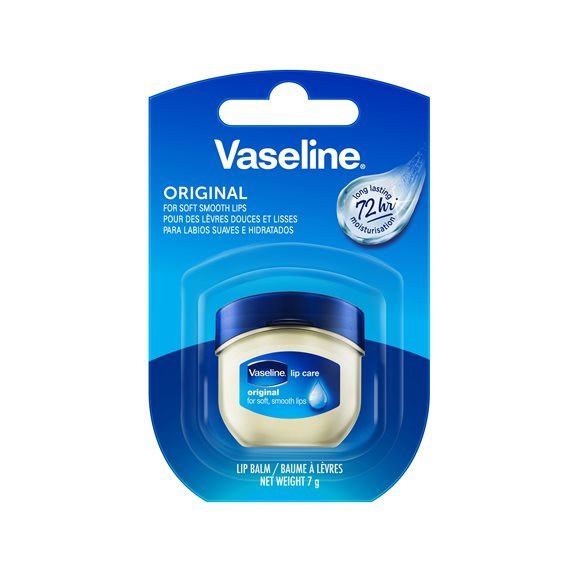 VASELINE Lip Balm Mini Jar original (nv) 7 g