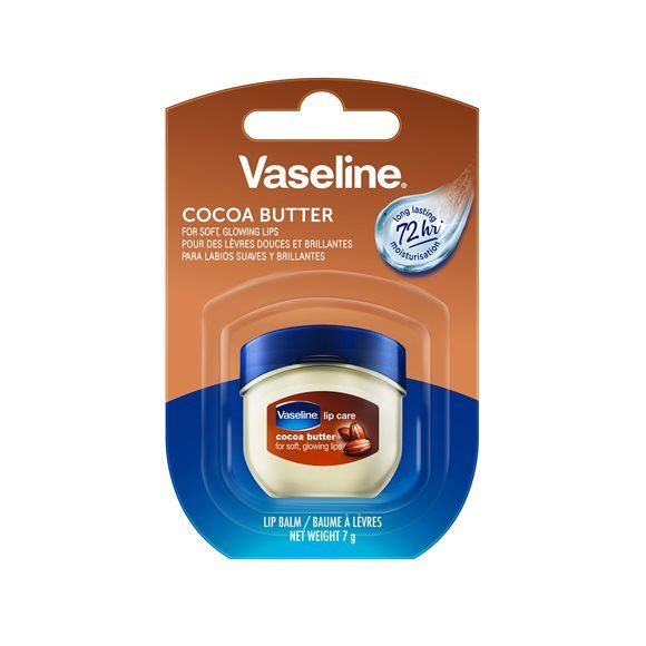 VASELINE Lip Balm Mini Jar cocoa butter (nv) 7 g