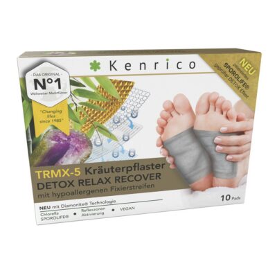KENRICO emplâtre végétal TRMX-5 DETOX 10 pce