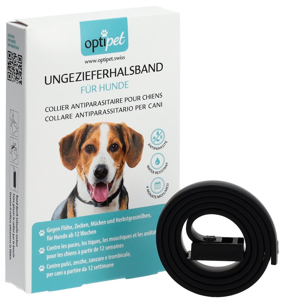 OPTIPET collier antiparasitaire chiens