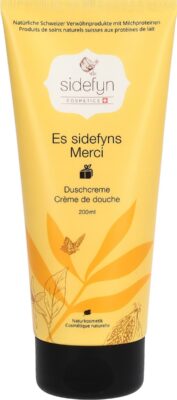 SIDEFYN crème douche es sidefyns Merci tb 200 ml