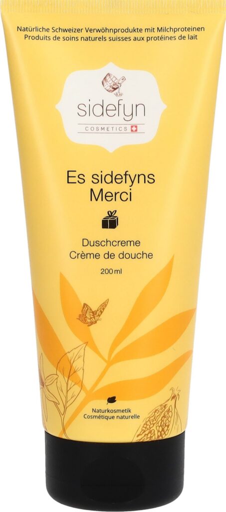 SIDEFYN crème douche es sidefyns Merci tb 200 ml