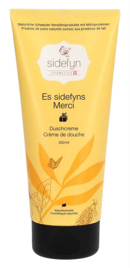 SIDEFYN crème douche es sidefyns Merci tb 200 ml