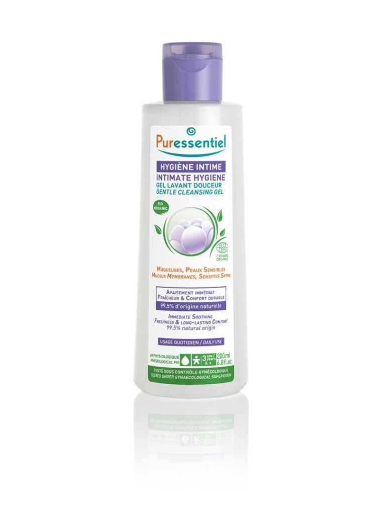 PURESSENTIEL hyg intime gel lavant douc bio 200 ml