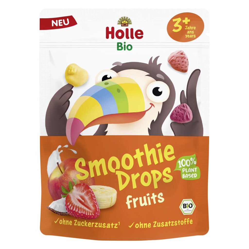HOLLE Smoothie Drops fruits sach 15 g