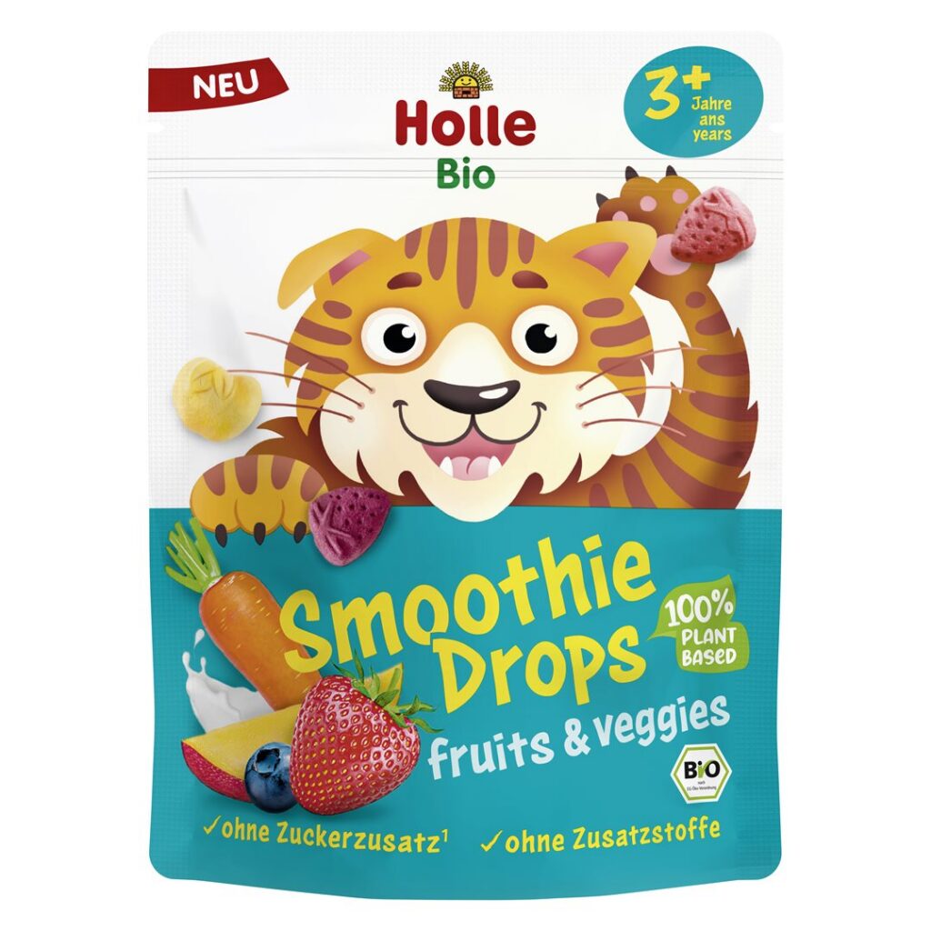 HOLLE Smoothie Drops fruits & veggies sach 15 g