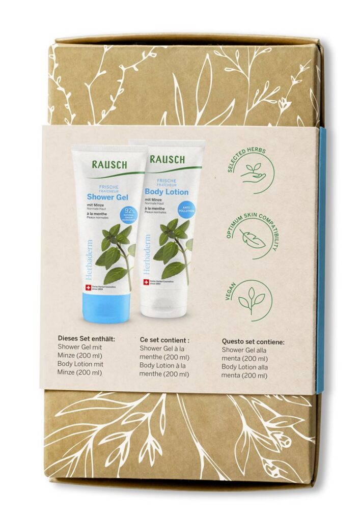 RAUSCH coffret cadeau fraîcheur