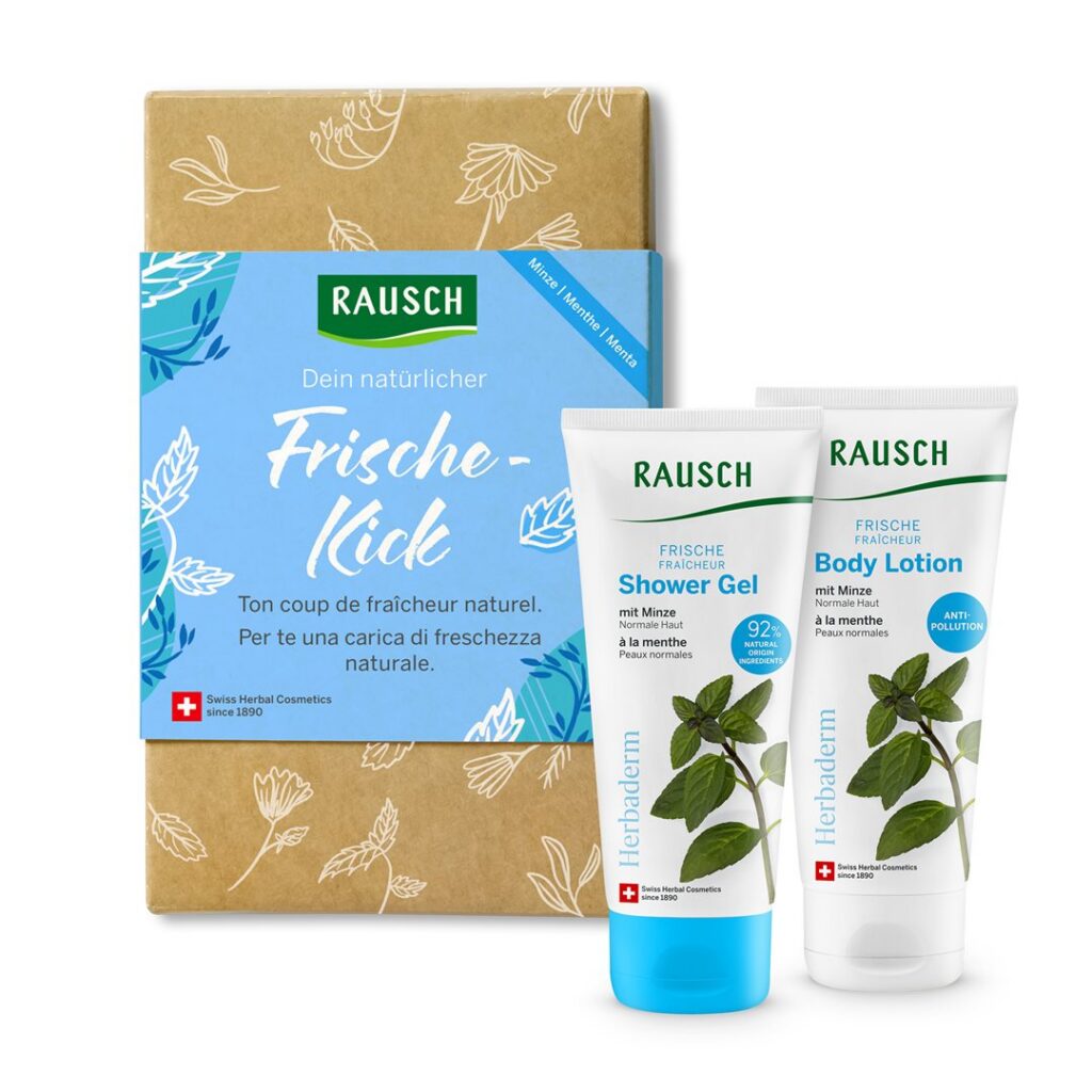 RAUSCH coffret cadeau fraîcheur