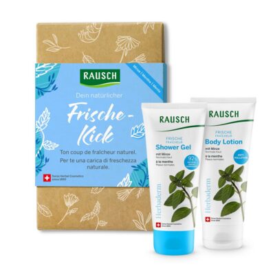 RAUSCH coffret cadeau fraîcheur