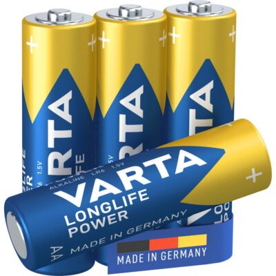 VARTA Longlife Power AA 4 pce