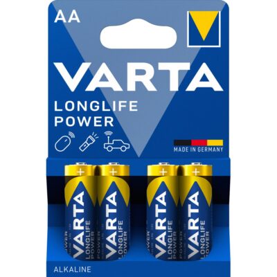 VARTA Longlife Power AA 4 pce