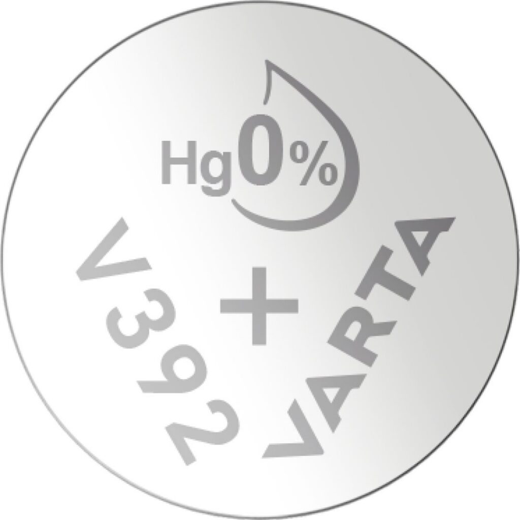 VARTA pile bouton silver V392/SR41