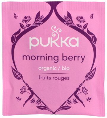 PUKKA Morning Berry thé bio sach 20 pce