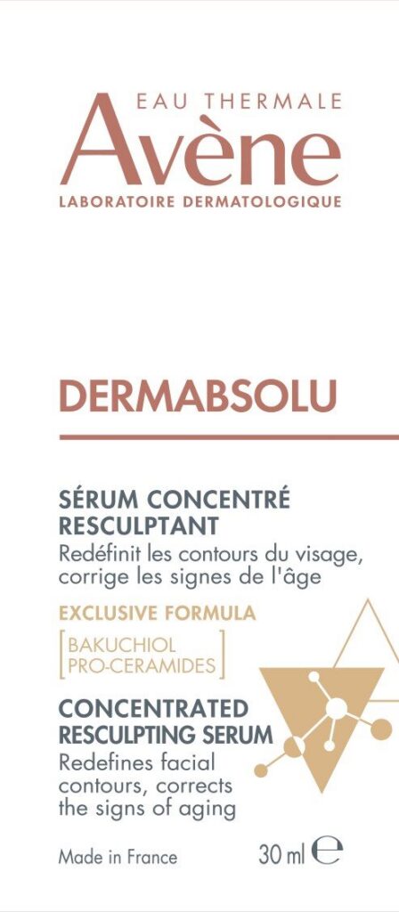 AVENE DermAbsolu sérum concentré resculptant 30 ml