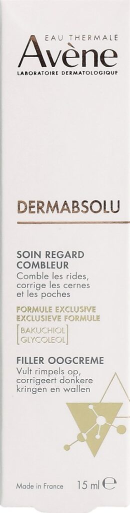 AVENE DermAbsolu soin regard combleur tb 15 ml