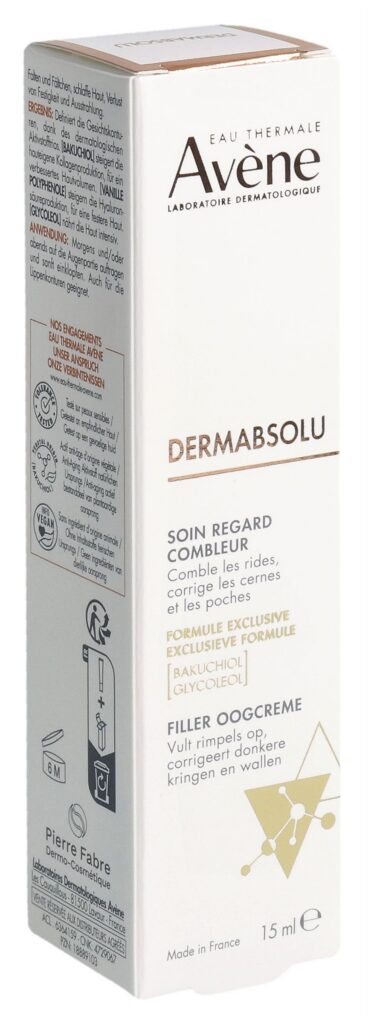 AVENE DermAbsolu soin regard combleur tb 15 ml