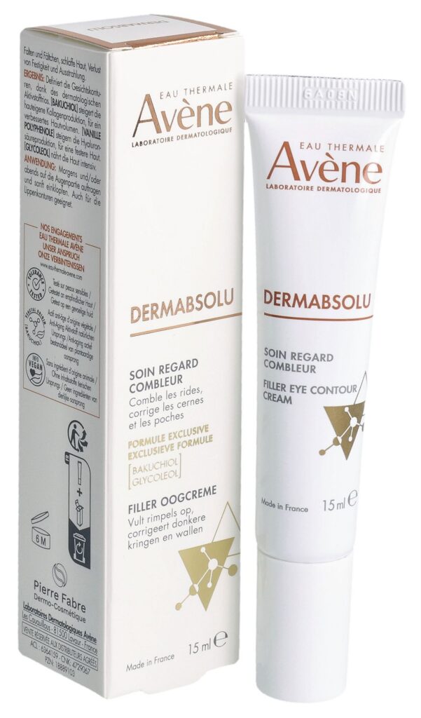 AVENE DermAbsolu soin regard combleur tb 15 ml