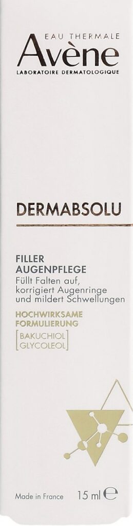AVENE DermAbsolu soin regard combleur tb 15 ml