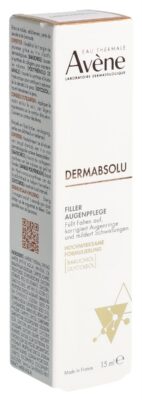 AVENE DermAbsolu soin regard combleur tb 15 ml
