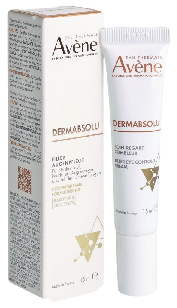 AVENE DermAbsolu soin regard combleur tb 15 ml