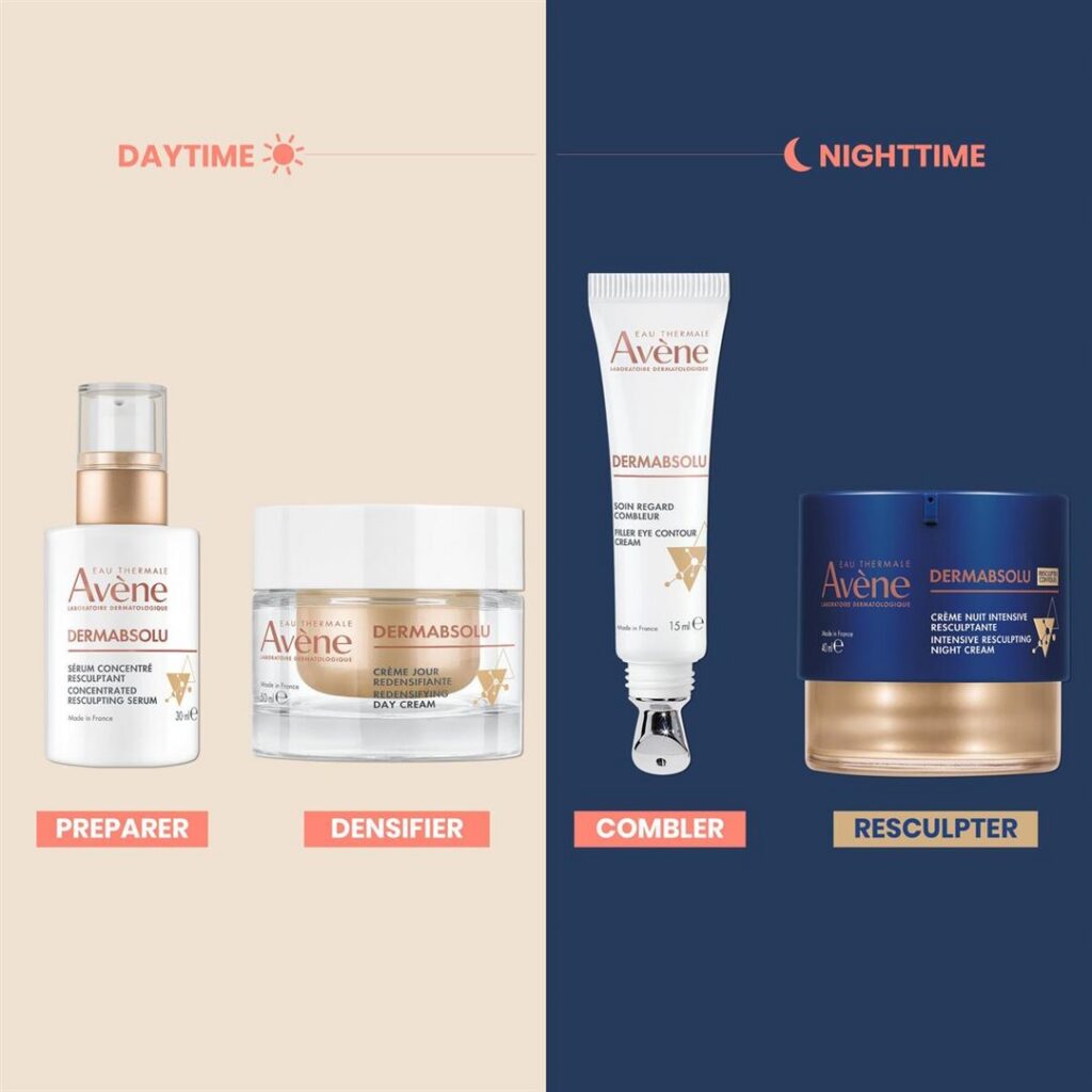 AVENE DermAbsolu crème nuit resculptante 40 ml