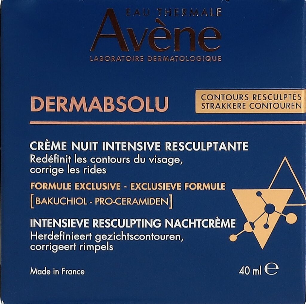 AVENE DermAbsolu crème nuit resculptante 40 ml