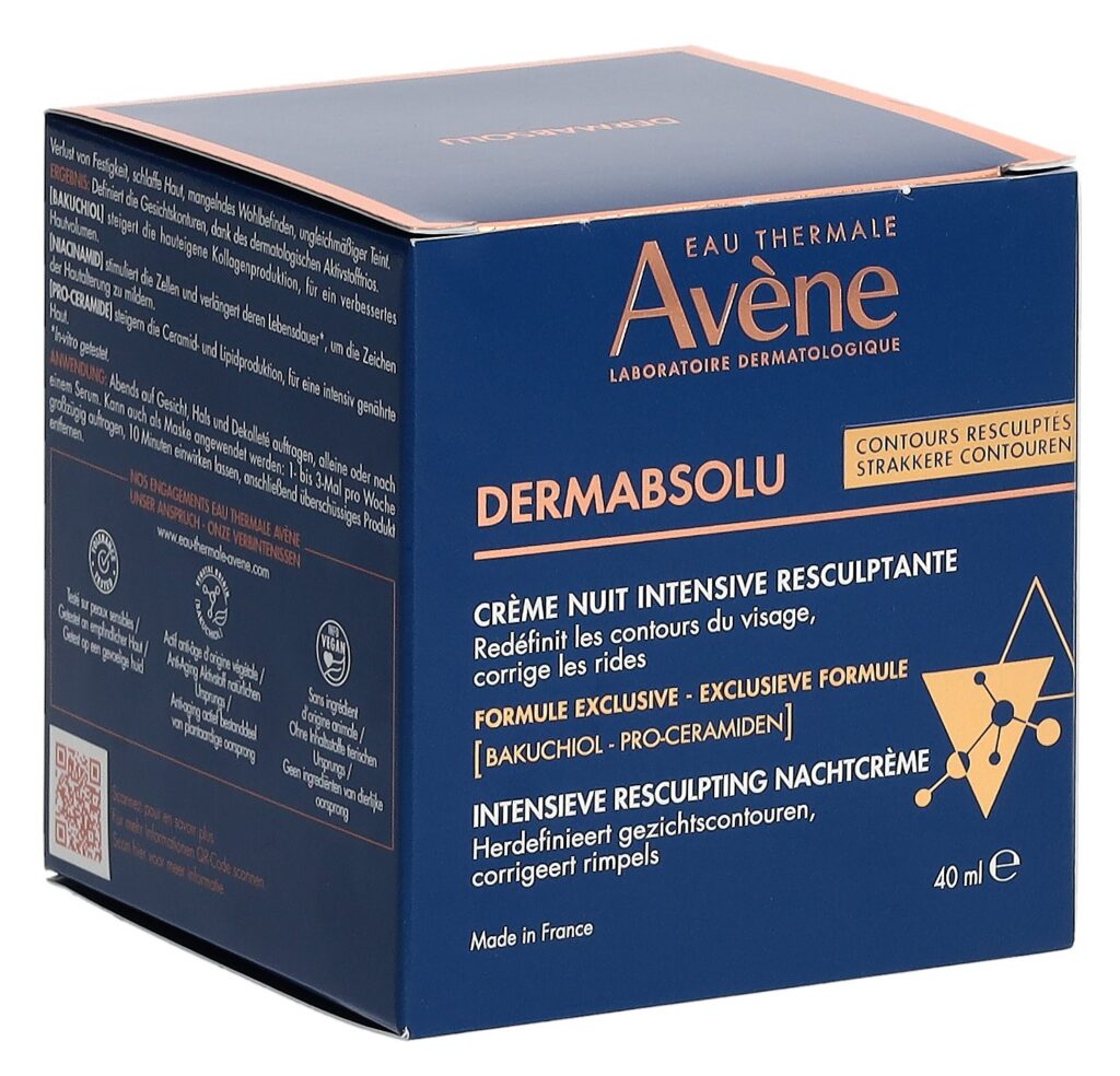 AVENE DermAbsolu crème nuit resculptante 40 ml