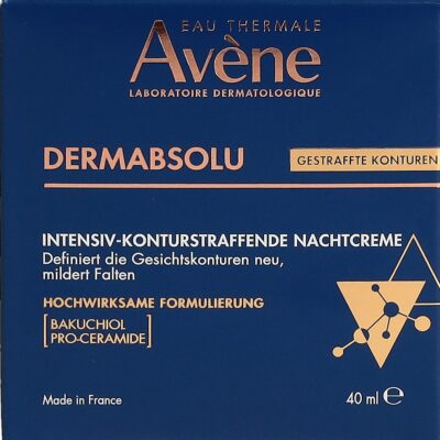 AVENE DermAbsolu crème nuit resculptante 40 ml
