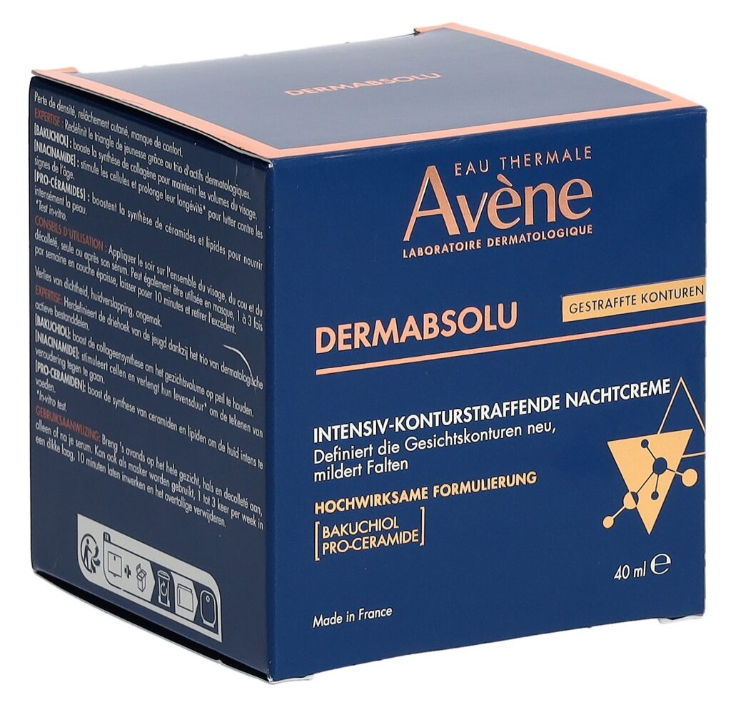 AVENE DermAbsolu crème nuit resculptante 40 ml
