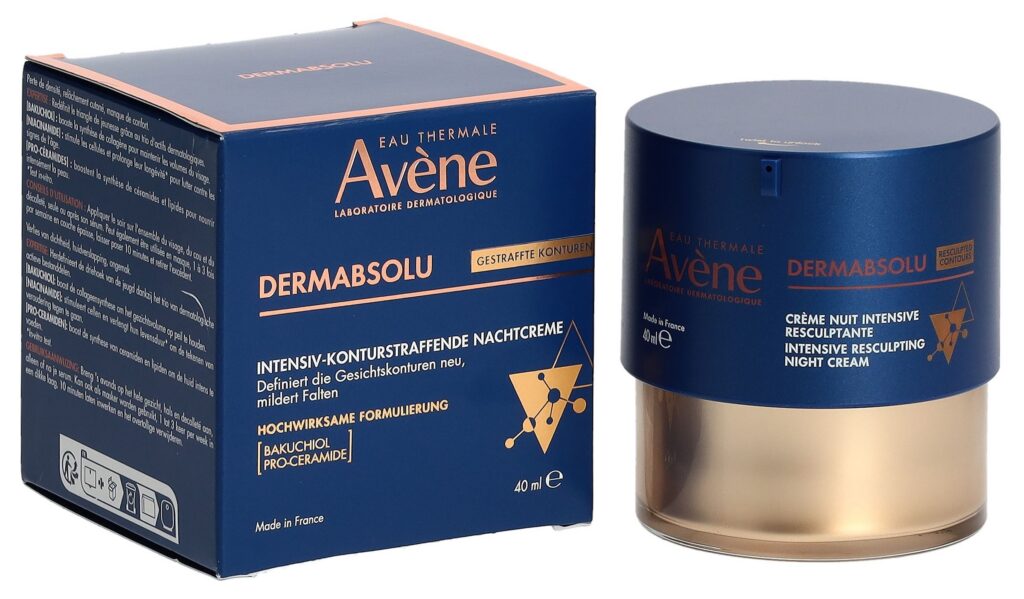 AVENE DermAbsolu crème nuit resculptante 40 ml