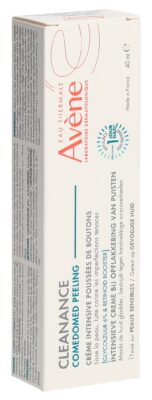 AVENE Cleanance Comedomed peeling cr tb 40 ml