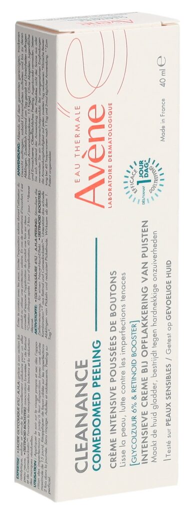 AVENE Cleanance Comedomed peeling cr tb 40 ml