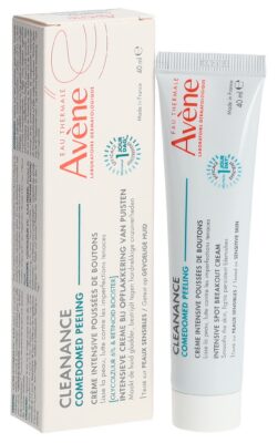 AVENE Cleanance Comedomed peeling cr tb 40 ml
