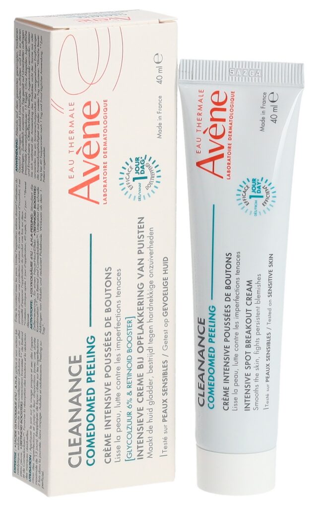 AVENE Cleanance Comedomed peeling cr tb 40 ml