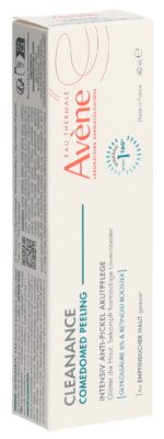 AVENE Cleanance Comedomed peeling cr tb 40 ml