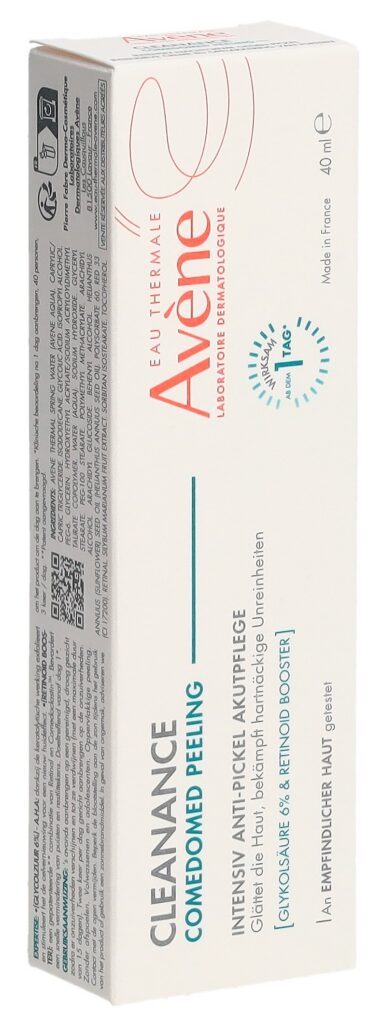 AVENE Cleanance Comedomed peeling cr tb 40 ml