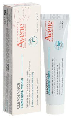 AVENE Cleanance Comedomed peeling cr tb 40 ml