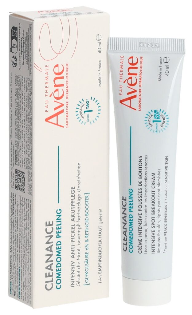 AVENE Cleanance Comedomed peeling cr tb 40 ml