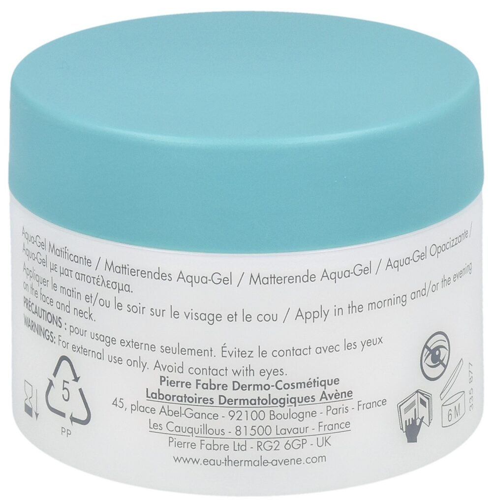 AVENE Cleanance aqua-gel matifiant pot 50 ml