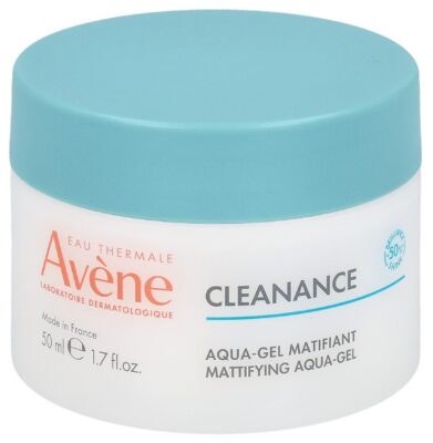 AVENE Cleanance aqua-gel matifiant pot 50 ml