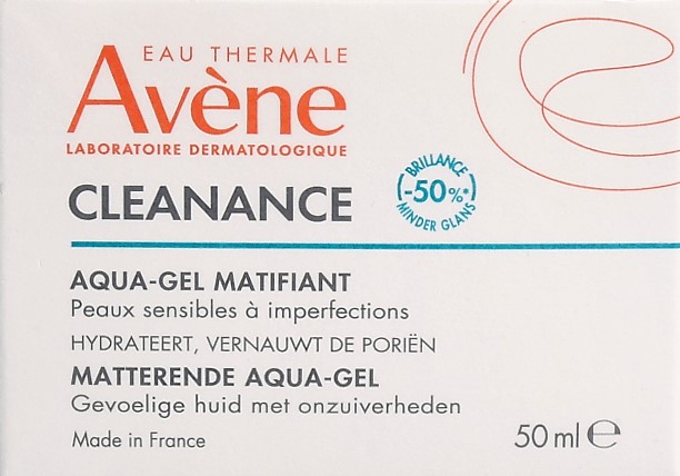 AVENE Cleanance aqua-gel matifiant pot 50 ml